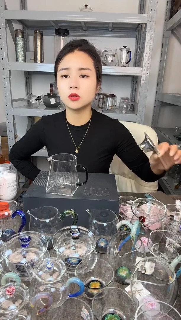 禾器 瀚然公道杯 墨绿色