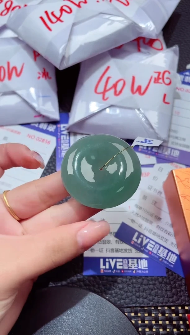 颈饰未镶嵌翡翠6584