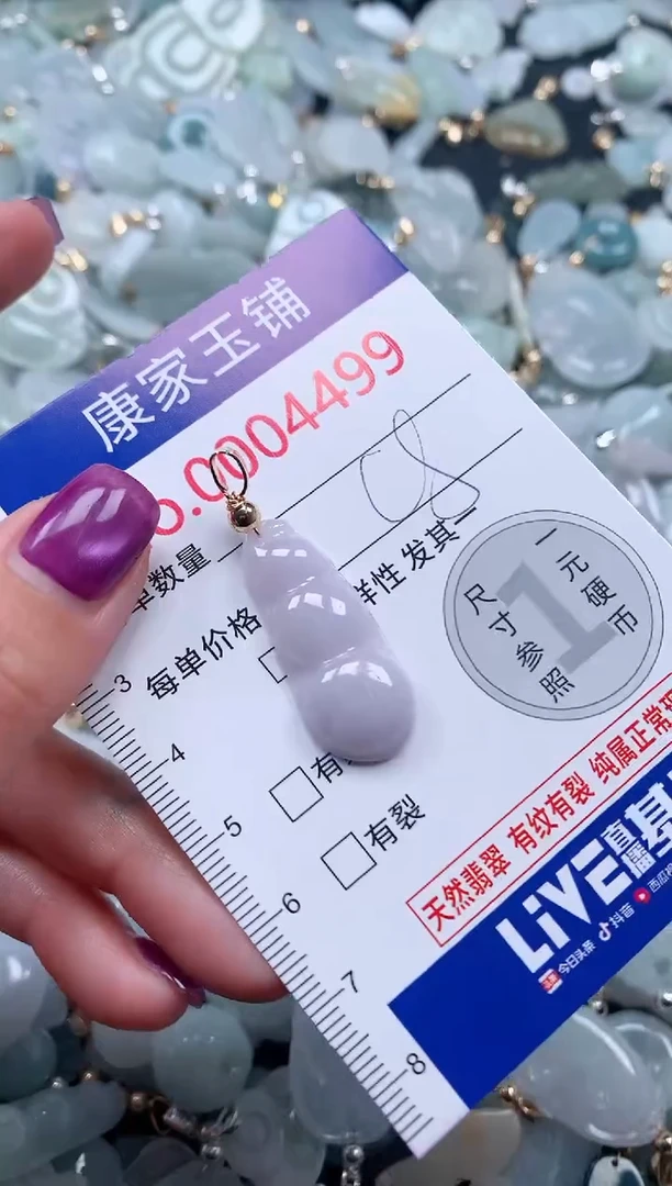 颈饰未镶嵌翡翠4499