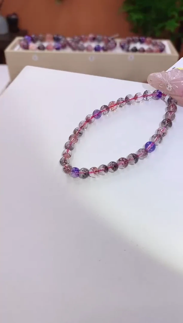 【闪购商品】水晶手链未镶嵌水晶手链5*多样性发货一件