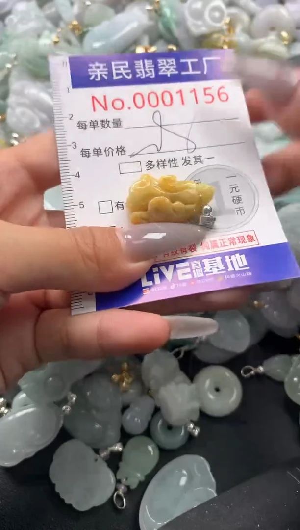 颈饰未镶嵌翡翠1156