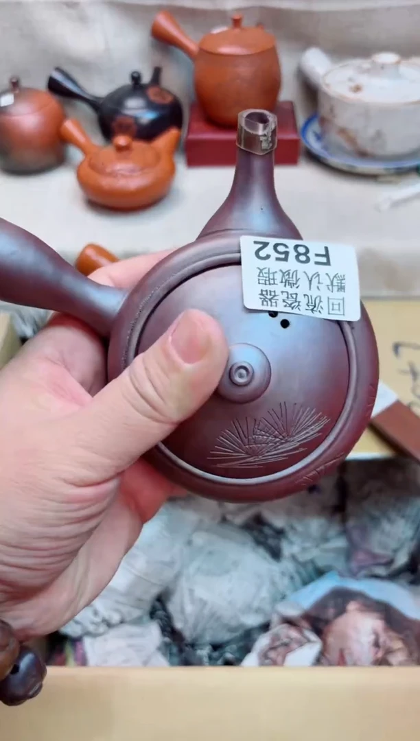 三****1852海外茶壶海外茶壶