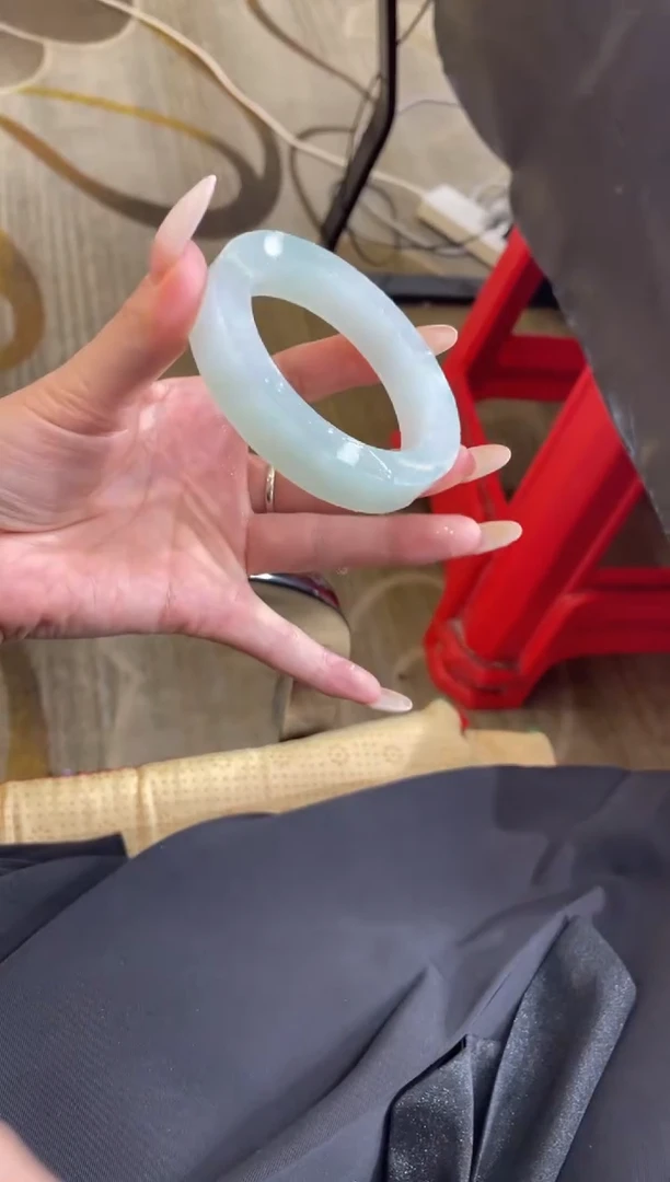 未镶嵌手镯定制翡翠P****L手镯XJ/发一件