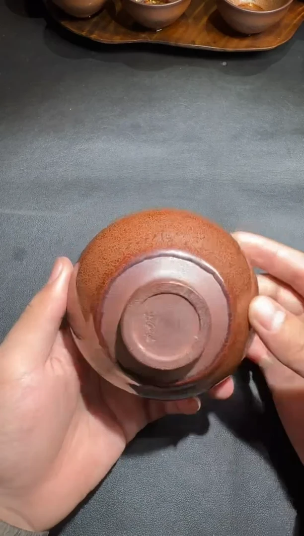 茶盏陈远福香炉红梅29