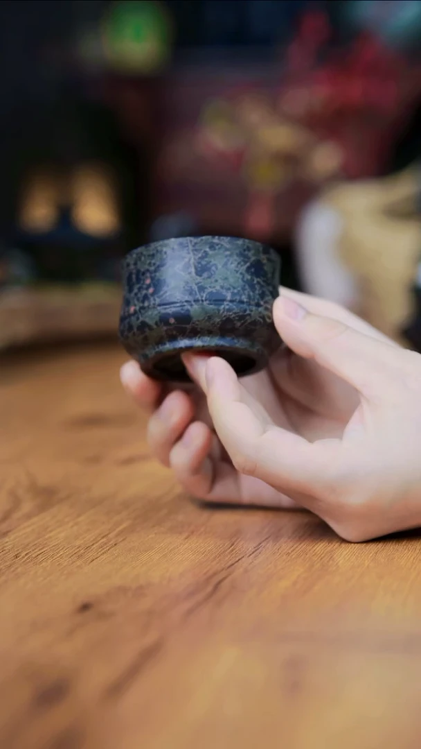 116老师手工作品，梅花玉，一物一拍