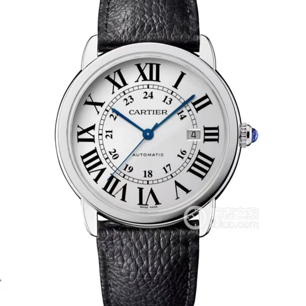 99新 Cartier/卡地亚 老佛爷/卡地亚伦敦/自动机械/18全套/42mm