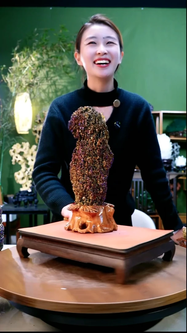 石材普****)摆件一物一拍