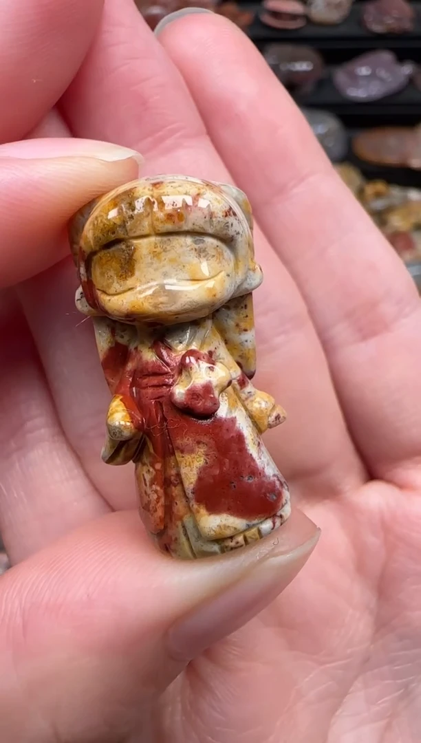 颈饰未镶嵌硅化珊瑚（珊瑚玉）258