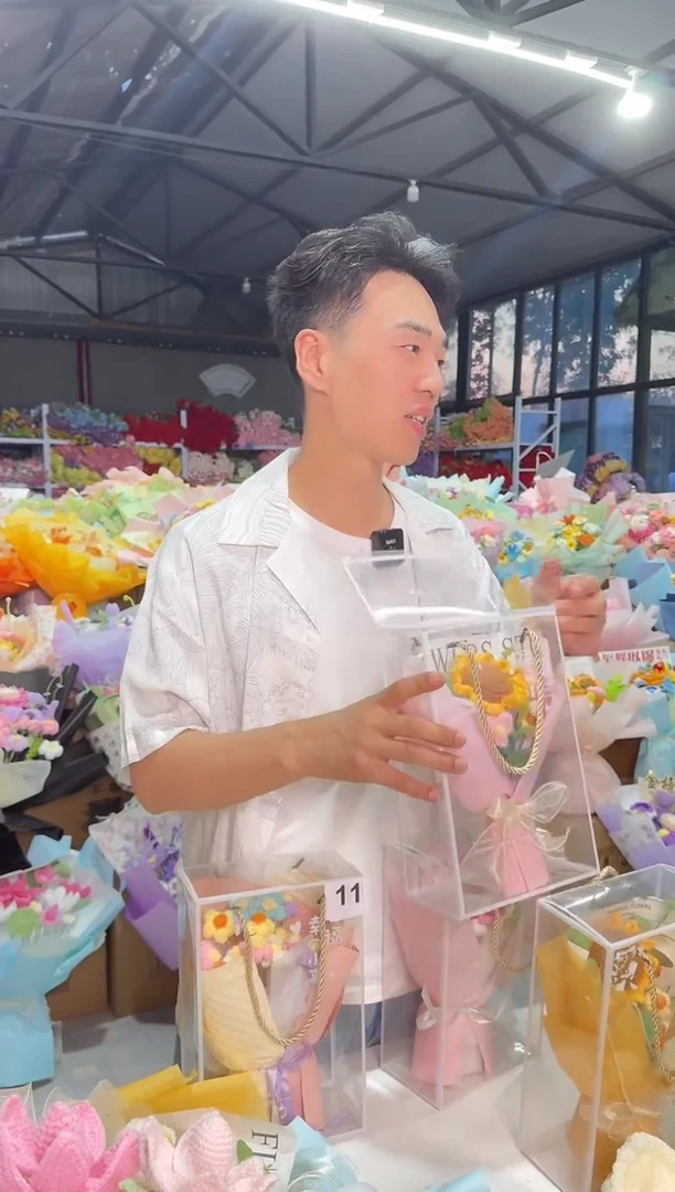 非遗手工定制花束，孤品清仓！！119