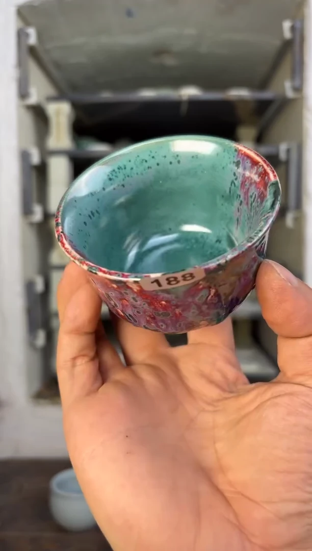 【闪购商品】摆件钧瓷窑变精品茶器