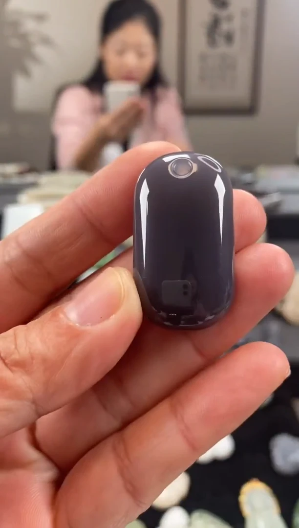 颈饰未镶嵌和田玉精品无事牌