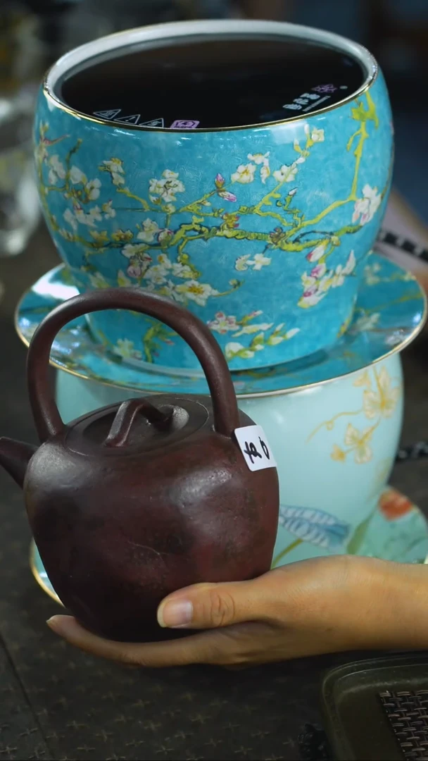 没有套路千款茶具直接炸