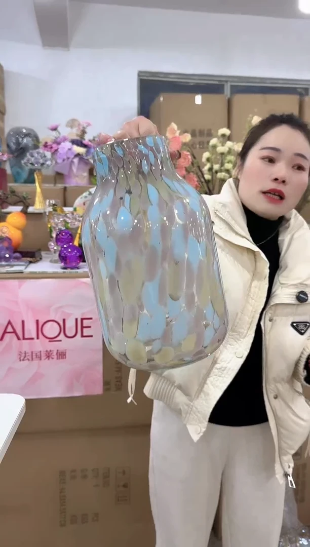 【闪购商品】无铅玻璃甄选花器-e-早60