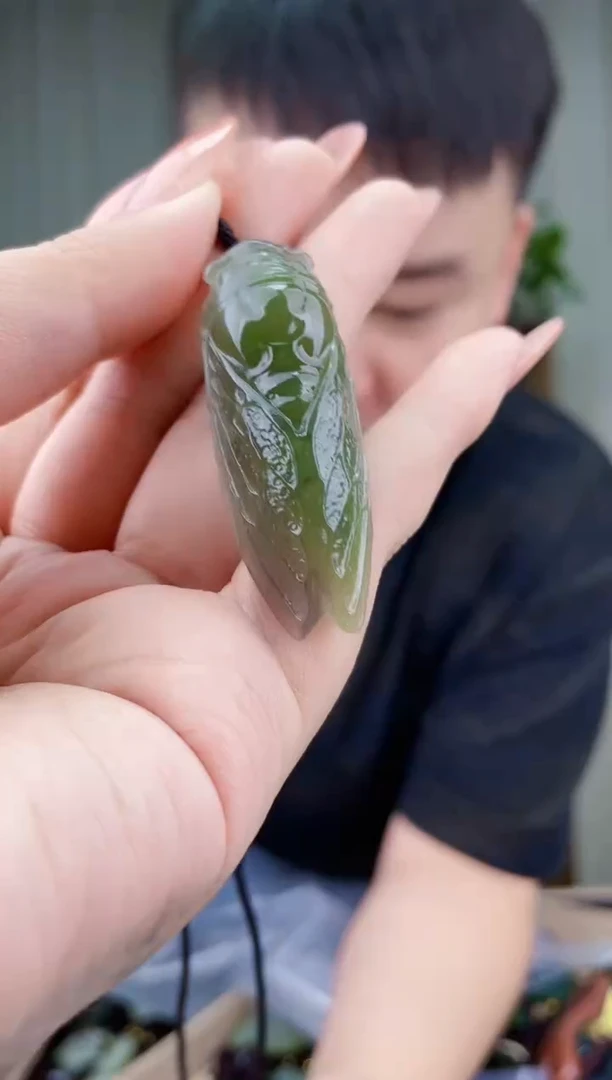 未镶嵌和田玉挂件拍一发一，多样性发货！