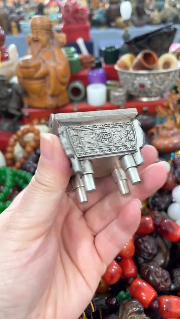 【闪购商品】1宫廷影视老旧工艺摆件