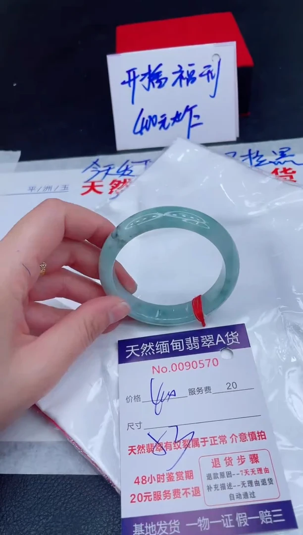 未镶嵌手镯翡翠400.00