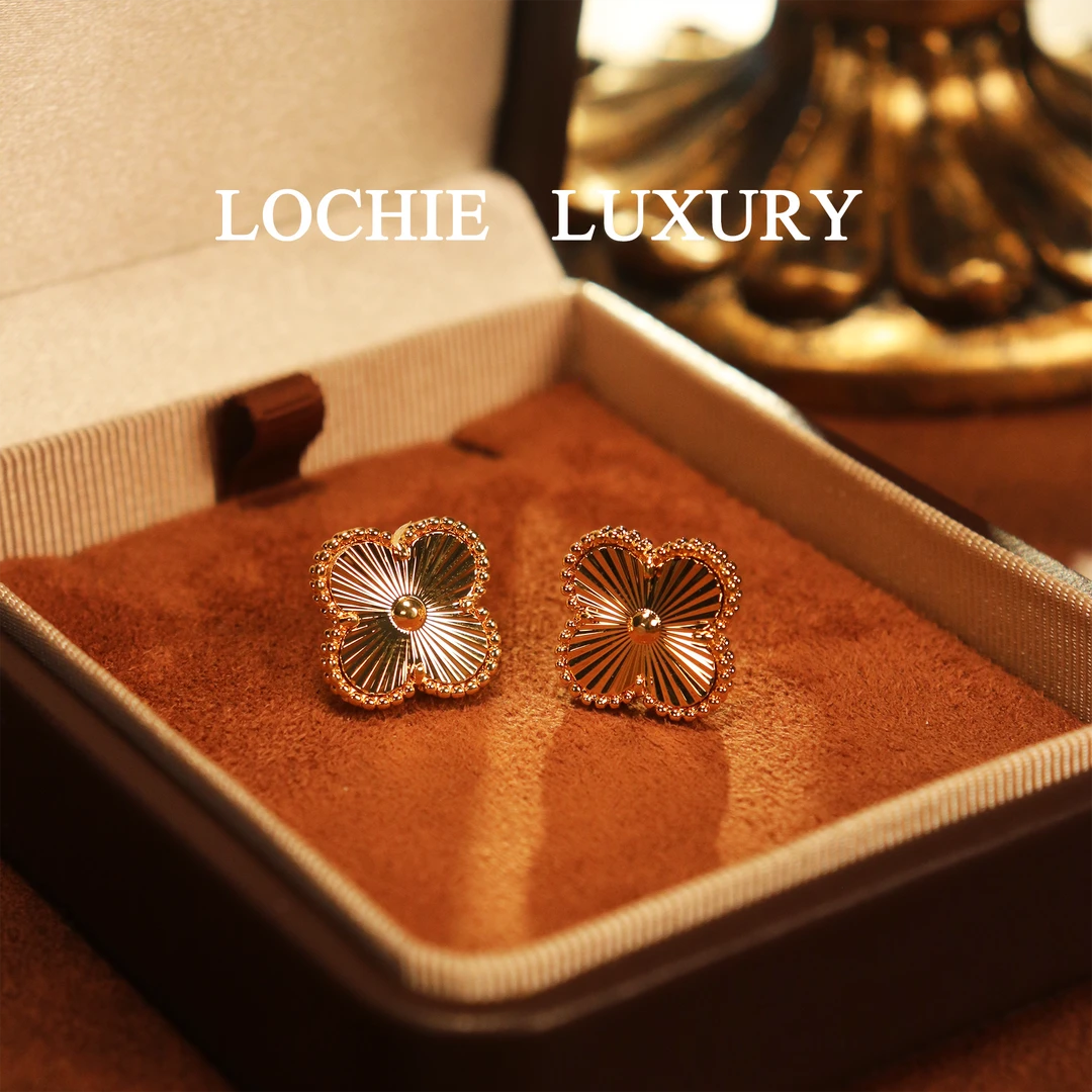 黄铜锆石耳饰 K056【时光陌巷】法式轻奢精致百搭素款耳环