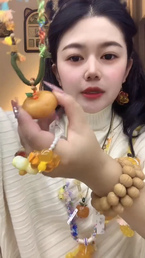 无合金大喜喜时尚穿搭饰品