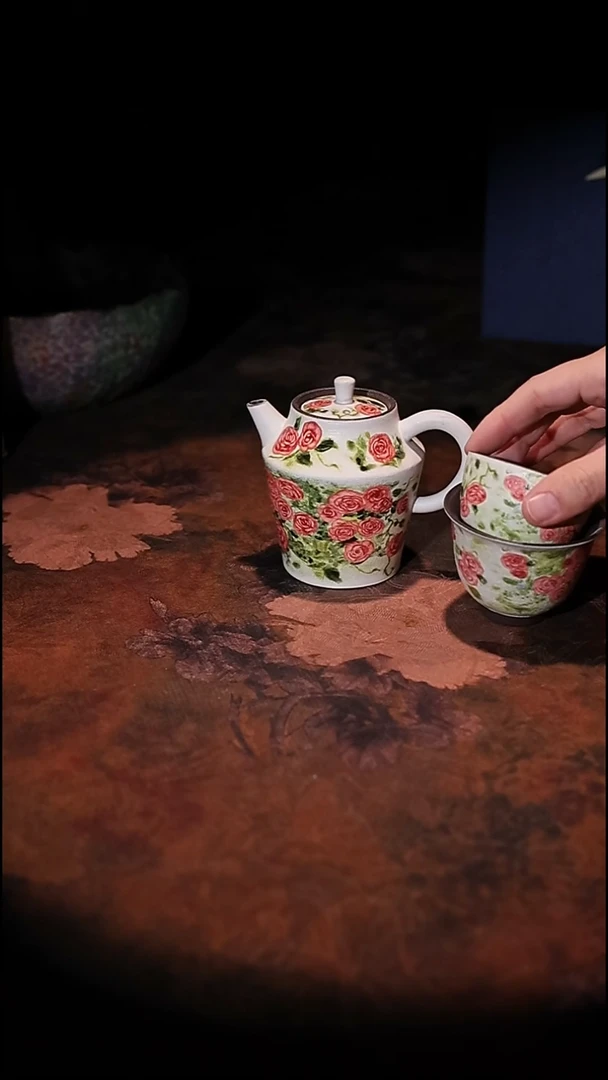 陶瓷茶具（无礼盒）@@A9