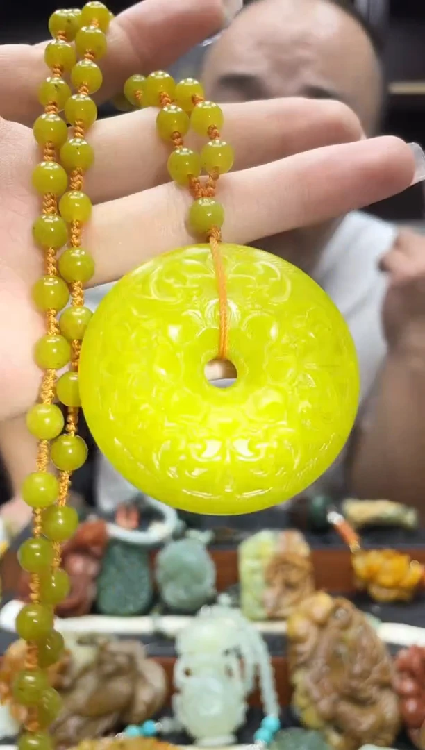 未镶嵌岫玉吊坠·多样性发*货拍一发一