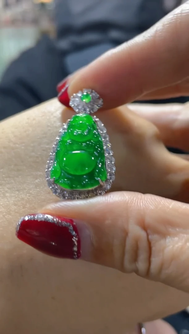 【闪购商品】定制翡翠未镶嵌天然A货翡翠假一罚四（多样性发货）