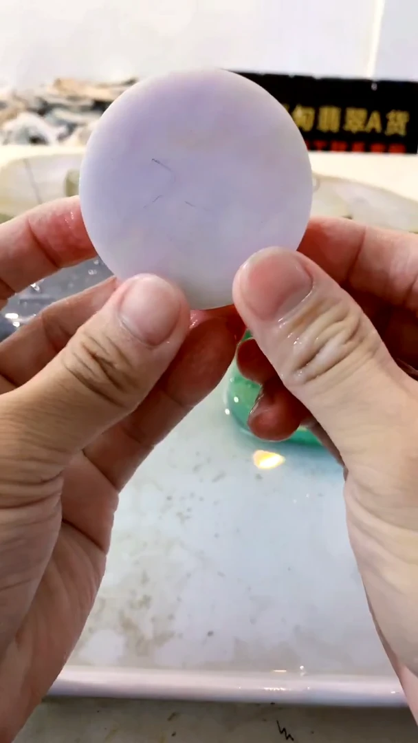颈饰未镶嵌翡翠缅甸A货翡翠安242