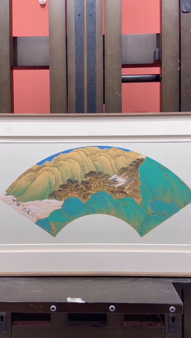 【闪购商品】国画宋轲老师国画作品56