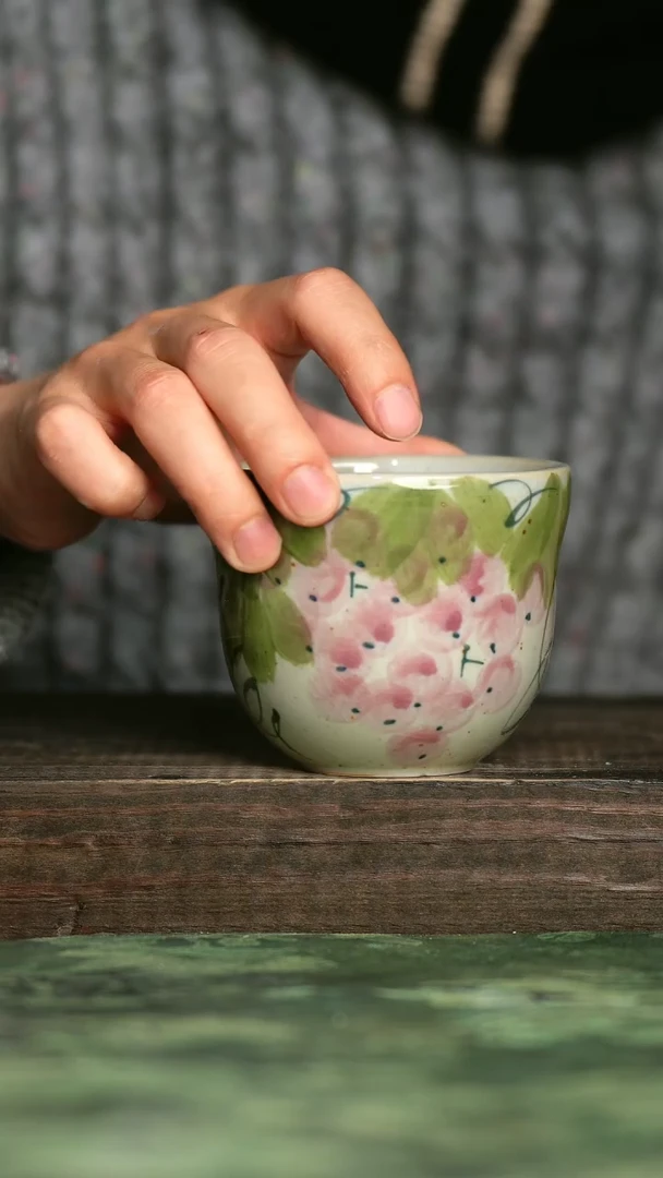 【闪购商品】青诗集手工手绘瓷器