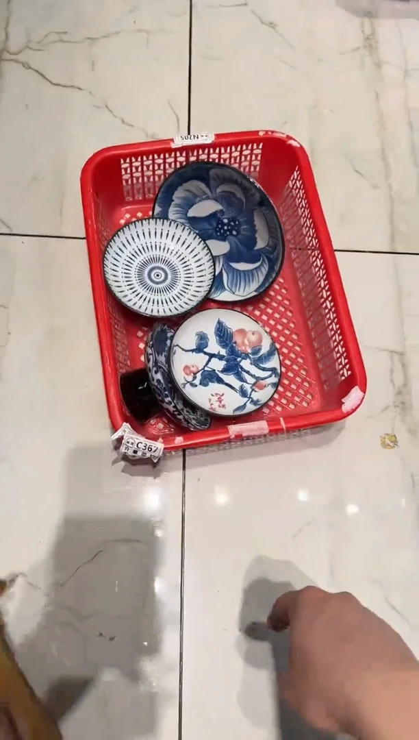瓷片微瑕商品，介意勿拍-套组