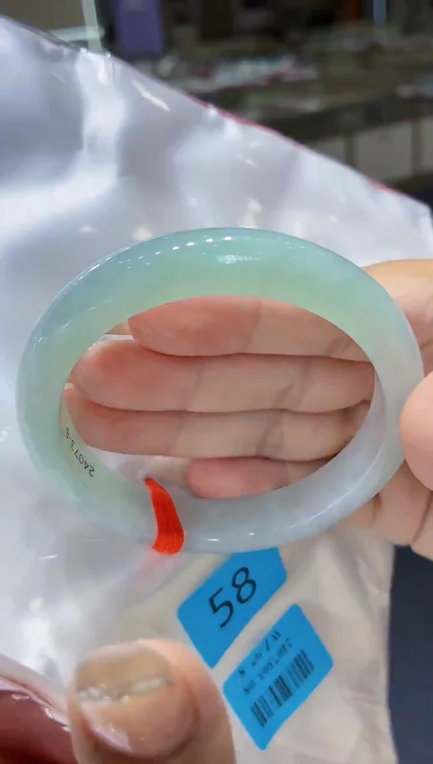 未镶嵌手镯翡翠翡翠手镯58