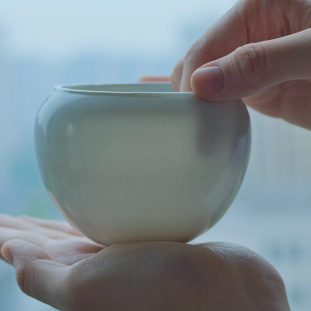 【拍卖】9.青白釉钵（红队第24期）