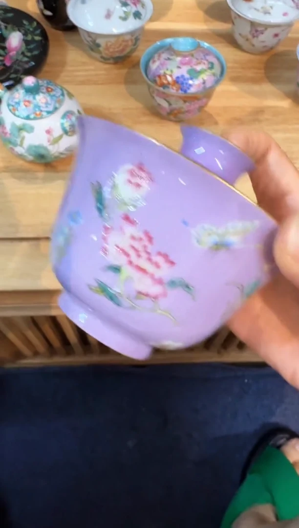 茶具搬迁加一场 真不想搬货啊