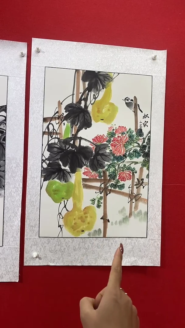 国画SP丹苏盼老师作品