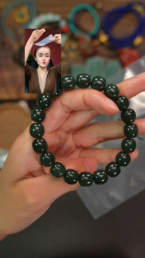 未镶嵌手串和田玉鄧****r遇见匠心品质回血