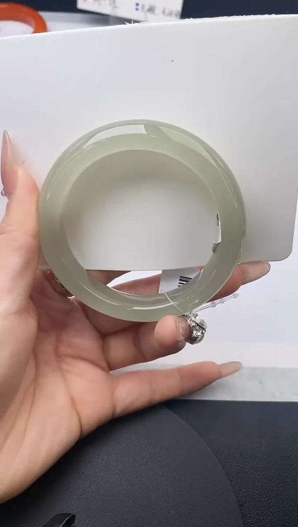 未镶嵌手镯石英质玉w121-DB57+