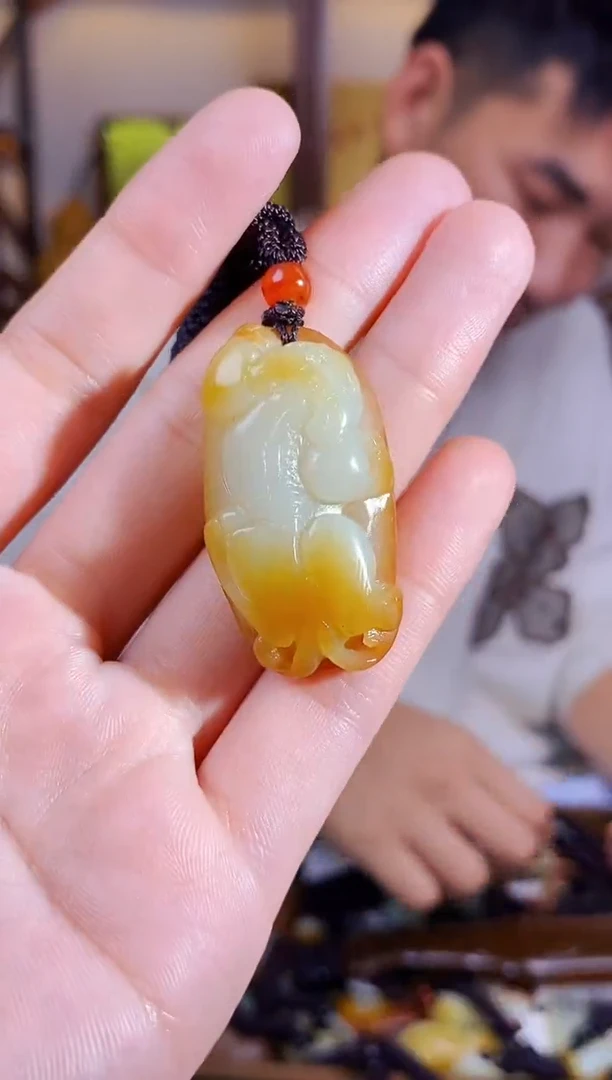 【闪购商品】和田玉颈饰未镶嵌1