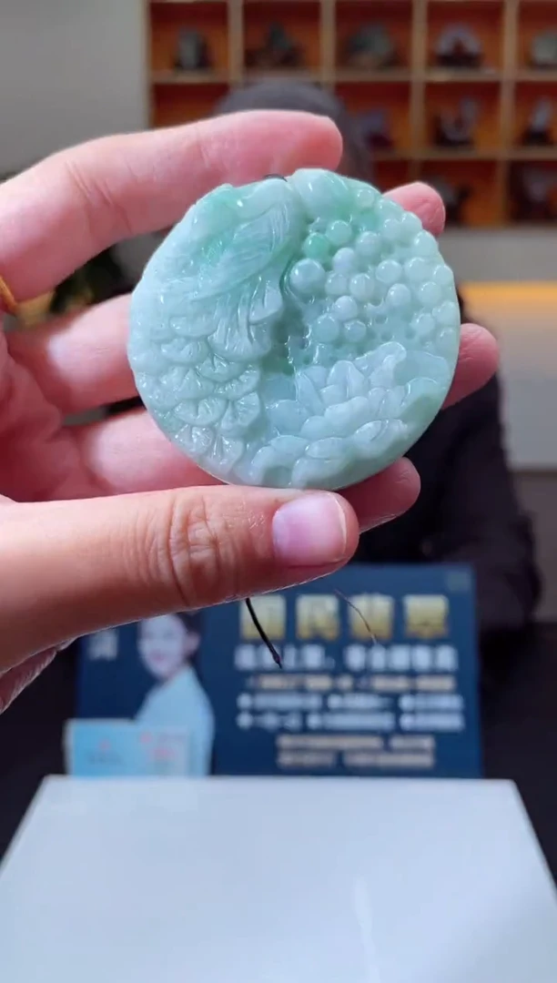 颈饰未镶嵌翡翠无*X-@@HJZM113037多样性发一