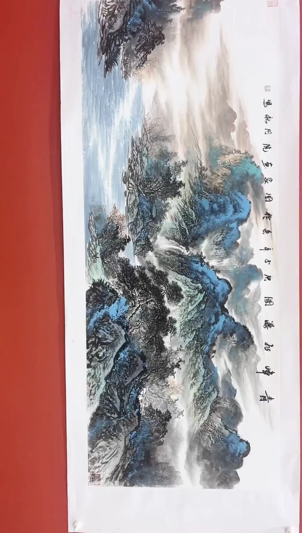 书法王月新国画作品