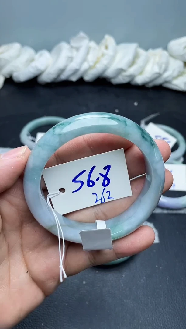 未镶嵌手镯翡翠262
