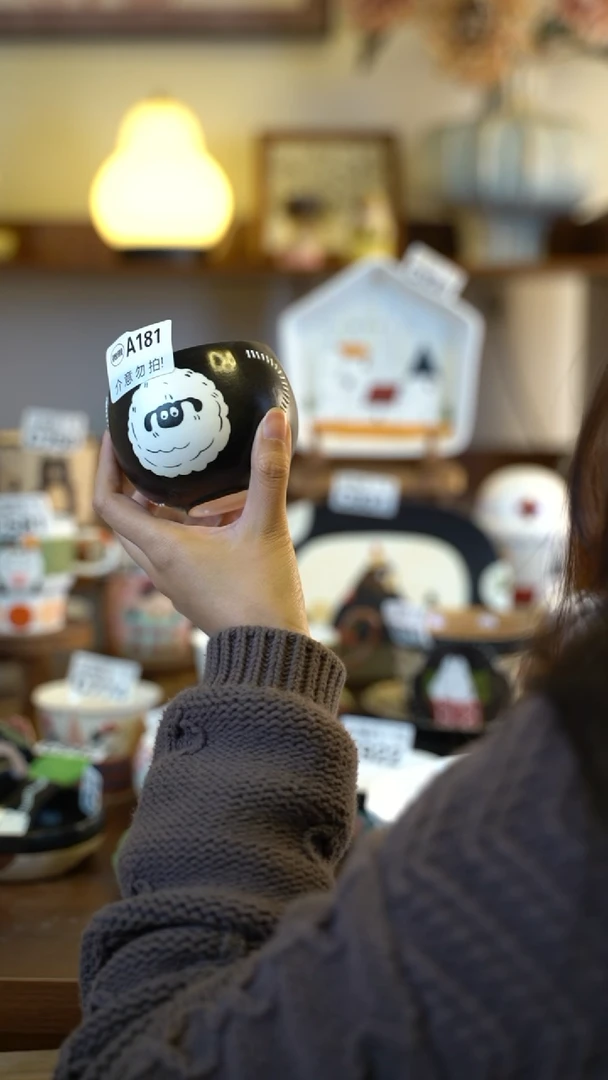 摆件陶A181 阿满屋手工手作陶瓷