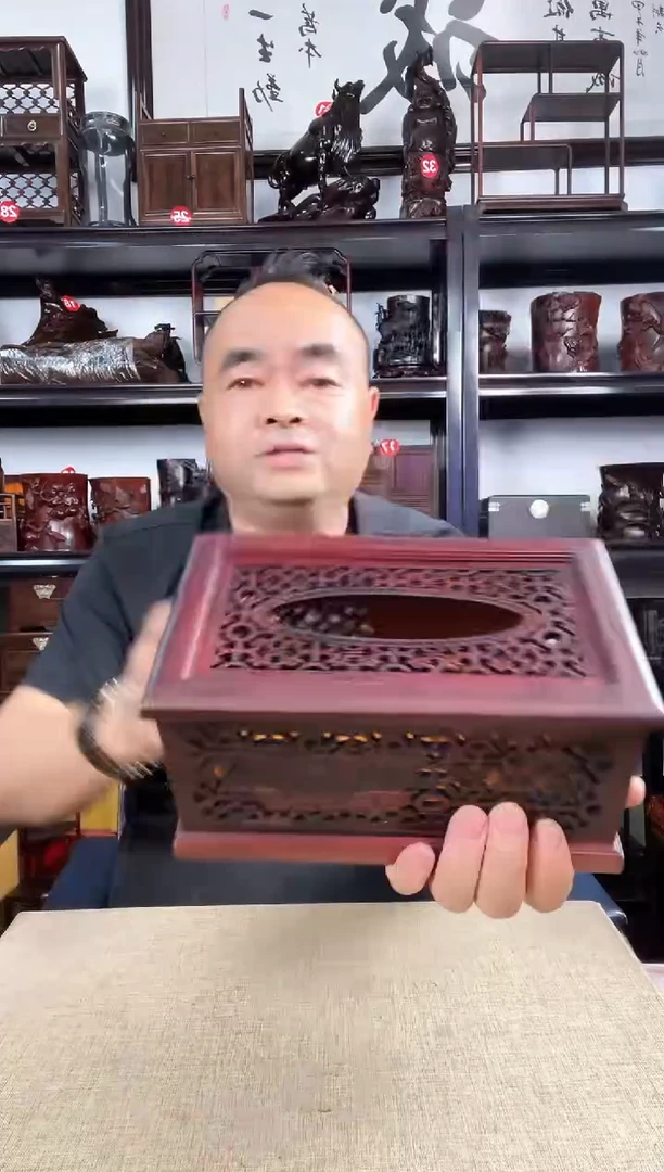 木166老李红木工艺品