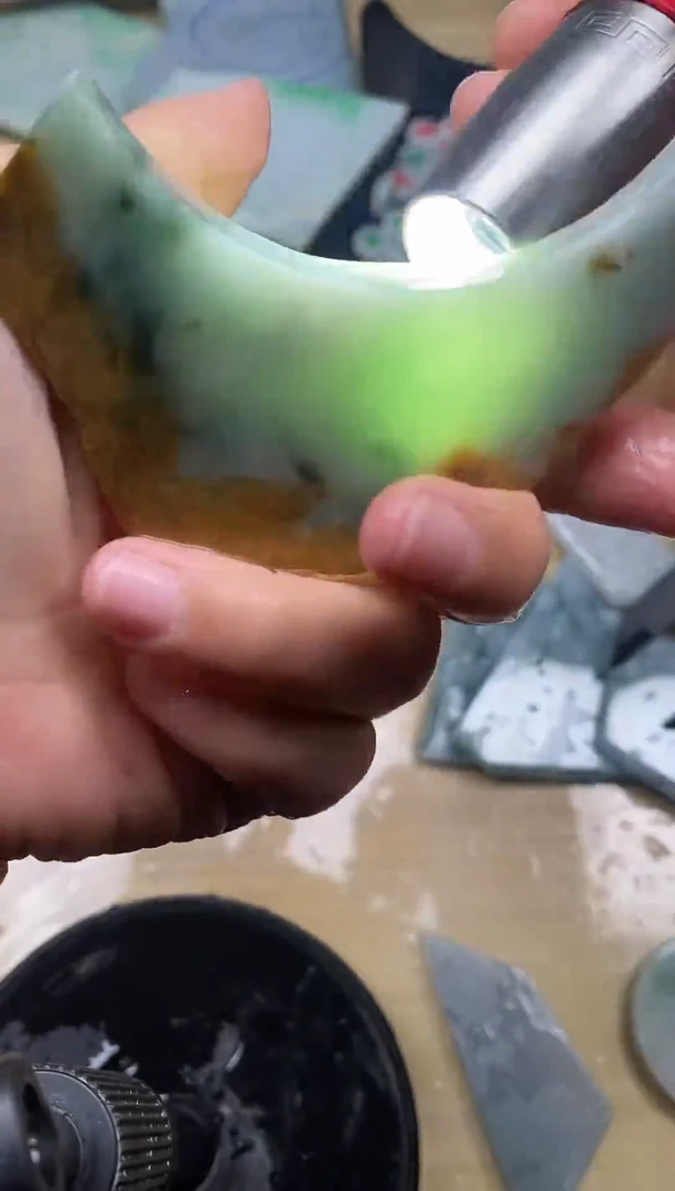 裸石翡翠缅甸翡翠A货562