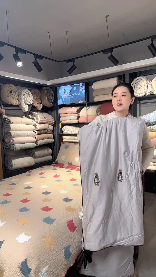 兔毛安哥拉兔毛莫代尔纤维夏凉被