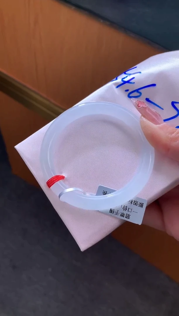 未镶嵌手镯翡翠-F63-正圈54.6