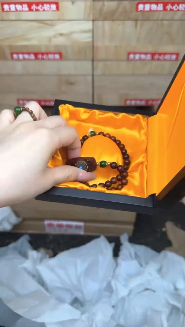 黑檀双圈带转盘商品链接@@SP059