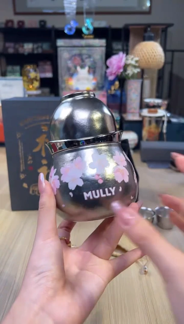 86福禄纯钛旅行套（樱花）