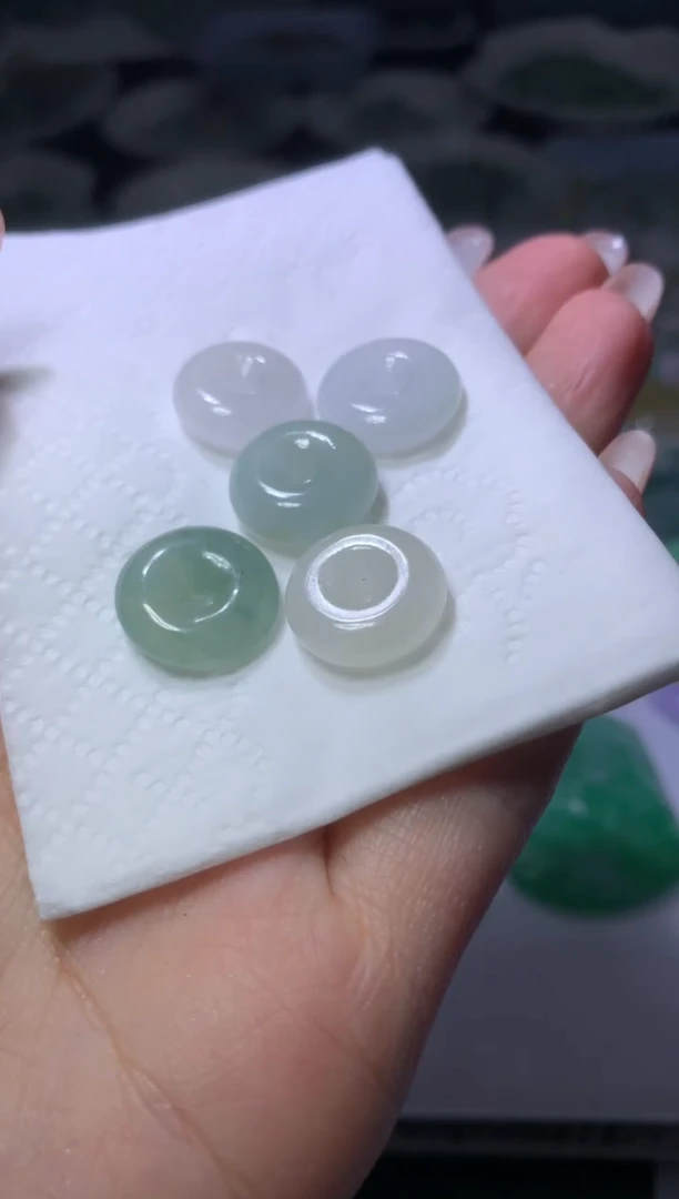 未镶嵌挂件翡翠清*MXX058510