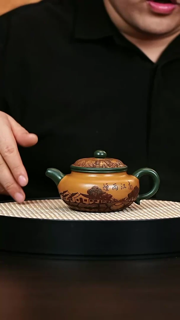 茶壶紫砂高端原矿紫砂壶仿古