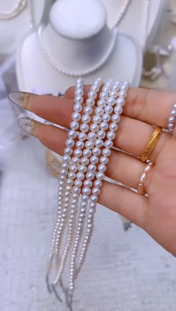 颈饰未镶嵌淡水珍珠46A