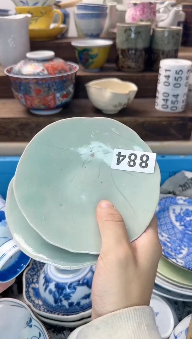 茶杯紫砂用****8884陶艺中古瓷器全场满18米包邮